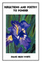 Reflections and Poetry to Ponder by Diane Hicks White - Hardback