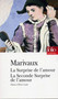 La surprise de l'amour/La seconde surprise de l'amour by Pierre Carlet Marivaux - Paperback