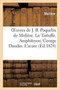 Oeuvres de J. B. Poquelin de Moliere. Le Tartuffe. Amphitryon. George Dandin. l'Avare by Jean-Baptiste Moliere - Paperback