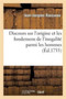 Discours Sur l'Origine Et Les Fondemens de l'Inegalite Parmi Les Hommes by Jean-Jacques Rousseau - Paperback