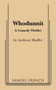 Whodunnit by Anthony Shaffer - Paperback