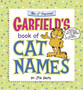 Garfield's Book of Cat Names by Jim Davis - Paperback
