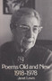 Poems Old and New, 1918-1978 by Janet Lewis - Paperback