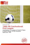 1989-90 Czechoslovak First League by Gerd Numitor - Paperback