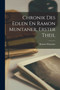 Chronik des edlen En Ramon Muntaner, Erster Theil by Ramon Muntaner - Paperback