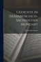 Gedichte in Siebenburgisch-Sachsischer Mundart by Johann Karl Schuller - Paperback