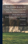 The Poem-book of Gael. Translations From Irish Gaelic Poetry Into English Prose and Verse by Eleanor Hull - Hardback