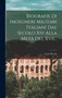 Biografie Di Ingegneri Militari Italiani Dal Secolo Xiv Alla Meta Del Xvii... by Carlo Promis - Hardback