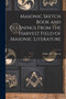 Masonic Sketch Book and Gleanings From the Harvest Field of Masonic Literature by Edwin Du Laurans - Paperback