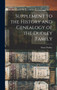 Supplement to the History and Genealogy of the Dudley Family by Dean Dudley - Hardback