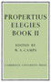 Propertius: Elegies : Book II by Propertius - Paperback