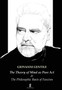 The Theory of Mind as Pure Act : & The Philosophic Basis of Fascism by Giovanni Gentile - Hardback
