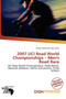2007 Uci Road World Championships - Men's Road Race by Kristen Nehemiah Horst - Paperback