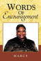 Words of Encouragement by Marcy - Paperback