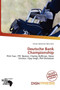 Deutsche Bank Championship by Kristen Nehemiah Horst - Paperback