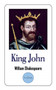 King John : The Life and Death of King John by William Shakespeare - Paperback