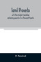 Tamil proverbs : with their English translation: containing upwards of six Thousand Proverbs. by P Percival - Paperback