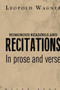 HUMOROUS READINGS AND RECITATIONS In prose and verse by Leopold Wagner - Paperback