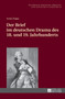 Der Brief im deutschen Drama des 18. und 19. Jahrhunderts : 56 by Irene Rupp - Hardback Der Brief im deutschen Drama des 18. und 19. Jahrhunderts : 56 by Irene Rupp - Hardback