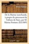de la Marine Marchande, A Propos Du Percement de l'Isthme de Suez by Marius Fontane - Paperback