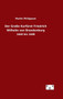 Der Grosse Kurfurst Friedrich Wilhelm von Brandenburg by Martin Philippson - Hardback