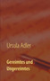 Gereimtes und Ungereimtes by Ursula Adler - Paperback