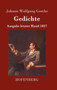 Gedichte : Ausgabe letzter Hand 1827 by Johann Wolfgang Goethe - Hardback