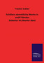Schillers Sammtliche Werke in Zwolf Banden by Friedrich Schiller - Paperback