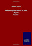 Select English Works of John Wyclif : Volume I by Thomas Arnold - Paperback