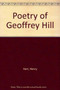 Poetry of Geoffrey Hill by Hart - Hardback