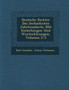 Deutsche Dichter Des Sechzehnten Jahrhunderts : Mit Einleitungen Und Worterkl Rungen, Volumes 2-3 by Karl Goedeke - Paperback