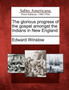 The Glorious Progress of the Gospel Amongst the Indians in New England. by Edward Winslow - Paperback The Glorious Progress of the Gospel Amongst the Indians in New England. by Edward Winslow - Paperback