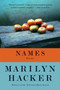 Names : Poems by Marilyn Hacker - Paperback