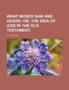 What Moses Saw and Heard; Or, the Idea of God in the Old Testament. by A O Butler - Paperback