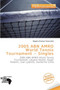 2005 Abn Amro World Tennis Tournament - Singles by Waylon Christian Terryn - Paperback