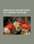 Principles and Methods of Literary Criticism by Lorenzo Sears - Paperback