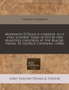 Monsieur D'Oliue a Comedie, as It Vvas Sundrie Times Acted by Her Maiesties Children at the Blacke-Friers. by George Chapman. (1606) by Professor George Chapman - Paperback