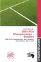 2003 RCA Championships - Doubles by Germain Adriaan - Paperback