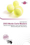 2003 Monte Carlo Masters by Jerold Angelus - Paperback