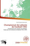 Championnat de Lettonie de Football 1992 by Kristen Nehemiah Horst - Paperback
