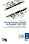 Championnat de Lituanie de Football 1992-1993 by Jordan Naoum - Paperback