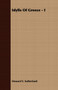Idylls Of Greece - I by Howard V. Sutherland - Paperback