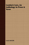 London's Lure, An Anthology In Prose & Verse by Lewis Melville - Paperback