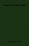 Poems By George Crabbe by Adolphus William Ward - Paperback