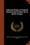 Collected Works of Friedrich Heinrich Karl Freiherr de La Motte-Fouque by Friedrich Heinrich Karl La Motte-Fouque - Paperback