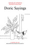 Doric Sayings by Douglas Kynoch - Paperback