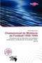 Championnat de Moldavie de Football 1998-1999 by Jerold Angelus - Paperback