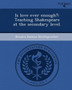 Is Love Ever Enough?: Teaching Shakespeare at the Secondary Level by Kendra Dodson Breitsprecher - Paperback