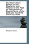 The Poet's Poet : Essays on the Character and Mission of the Poet as Interpreted in English Verse of by Elizabeth Atkins - Paperback