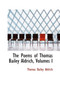 The Poems of Thomas Bailey Aldrich, Volumes I by Thomas Bailey Aldrich - Hardback